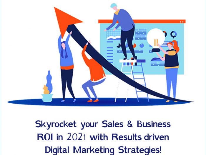 Increasing Business Sales with Digital Marketing Strategies projected by the best digital marketing agency in Hyderabad in 2021.