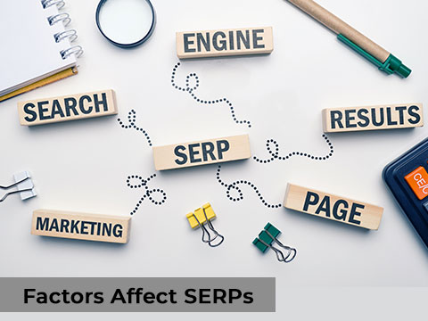 Detailed explanation about Factors Affecting SERPs